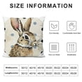 thumbnail image 5 of YINGXI Pillow Covers Head Throw Pillow Spring Decorations Cushion Cover for Bed Chair Sofa Couch 20x20in, 5 of 5