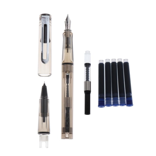 de Bolígrafos Fina de 0,5 Mm Y 0,38 Mm para Suministros de Oficina de Estudiantes , negro fuera Hugo Escritura de bolígrafo de lujo