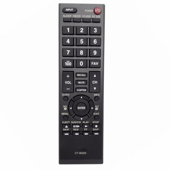 New TV Remote Control CT-90325 For Toshiba 50L2200U 37E20 22AV600 32C120U 37E20U 37E200 40FTL 40FTLU