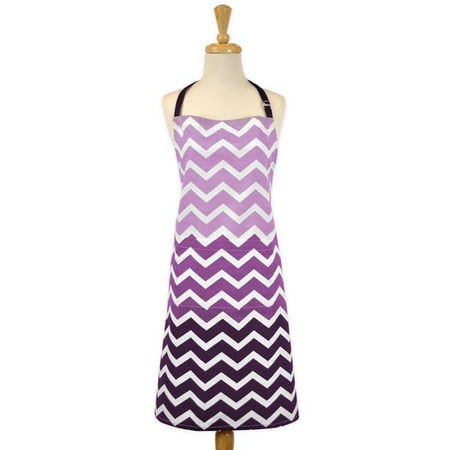 

Eggplant Chevron Apron