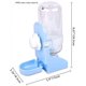 thumbnail image 2 of Dispensador de agua para perros y gatos de 500 ml, dispensador de agua colgante para animales pequeños, bebedero automático para mascotas (azul), 2 of 4