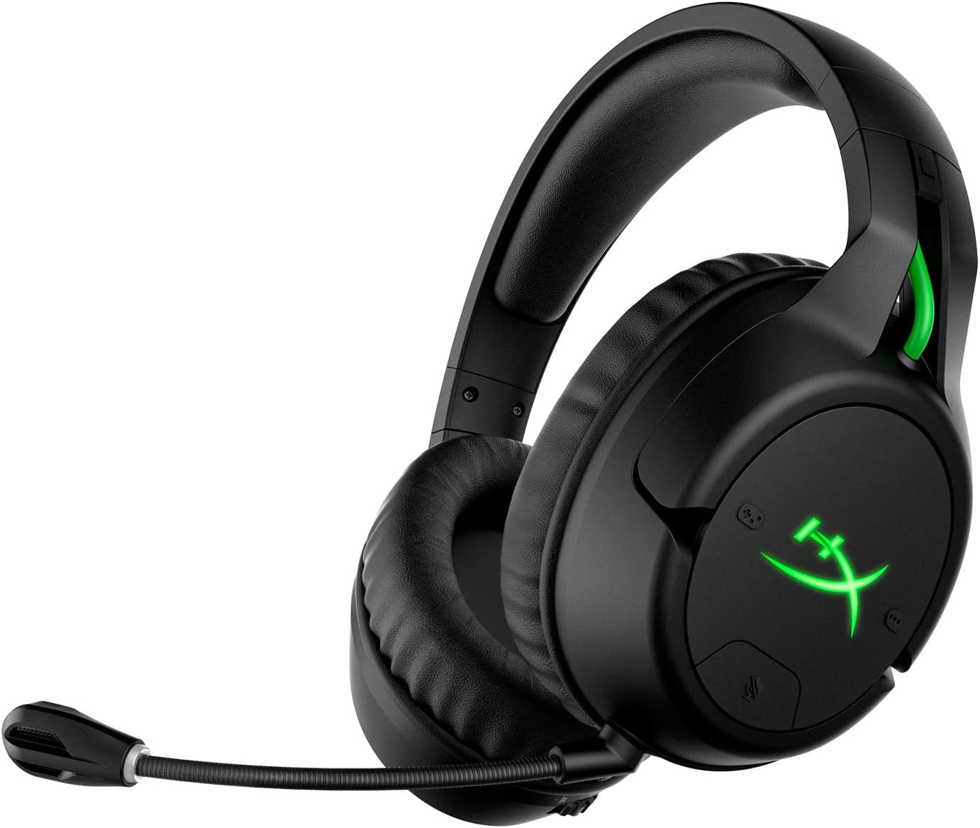 ROCCAT Elo 7.1 Air Wireless Surround Sound PC Gaming Headset with 24hr Battery Life and AIMO RGB Walmart