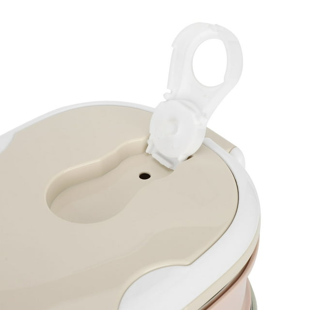 Eatbuy Lunch Box - Boîte à Lunch Récipient Thermique isolé en Acier Inoxydable pour Le Travail des Enfants étudiants(Three)
