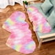 thumbnail image 5 of Decoraciones para San Valentín, alfombras mullidas para dormitorio de 40 x 20 pulgadas, lavables, para sala de estar, con forma de corazón, para mesita de noche, antideslizantes, de poliéster, para de, 5 of 6