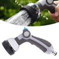 thumbnail image 4 of Mosiee Heavy Duty Garden Hose Spray Nozzle: 8 Patterns With Comfortable Grip!, 4 of 8