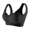 thumbnail image 2 of Xdegoge Bras for Women Push Up Lift Supportive Seamless Wireless Pullover Bra Full Coverage Gathering Everyday Comfy Smoothing Brassiere, 2 of 5