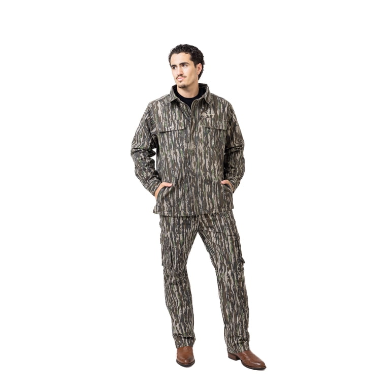Realtree Men's Camo Farmhand Insulated Canvas Duck Work Hunting