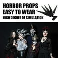 thumbnail image 3 of Juguete de garra articulada ANGGREK Halloween dedos articulados flexibles Otros, 3 of 8