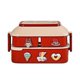 thumbnail image 1 of 2024 Portable Lunch Box Fwith Compartments Storage Containers Red, 1 of 5