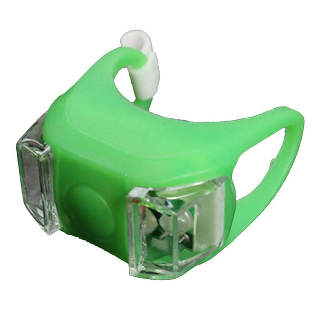 S SERENABLE Phare Imperméable Grenouille de Route Feu Arrière Guidon Siège Roue Vert