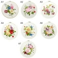 thumbnail image 4 of Embroidery Beginner Kit DIY Floral Silk Ribbon Embroidery Beginner Kit Cross Stitch Stamped 3D Embroidery Kit, 4 of 9