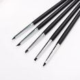 thumbnail image 1 of serony 5pcs Rubber Soft Head Shapers Polymer Clay Tools Shapers Clay Pottery Shaping Pen Polymer Clay Pottery Pen Sculpting Modelling Hobby Tools, 1 of 7