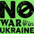 thumbnail image 3 of CafePress - No War In Ukraine Light T Shirt - Light T-Shirt - CP, 3 of 4