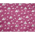 thumbnail image 5 of oneOone Polyester Lycra Fabric Triangle Geometric Printed Fabric 1 Yard 56 Inch Wide, 5 of 5