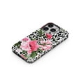 thumbnail image 3 of DesignSkinz Scratch-Resistant Hard Slim Case Compatible with iPhone 14 Pro Max (Compatible with MagSafe) - Trendy Floral On Animal Print V1, 3 of 9
