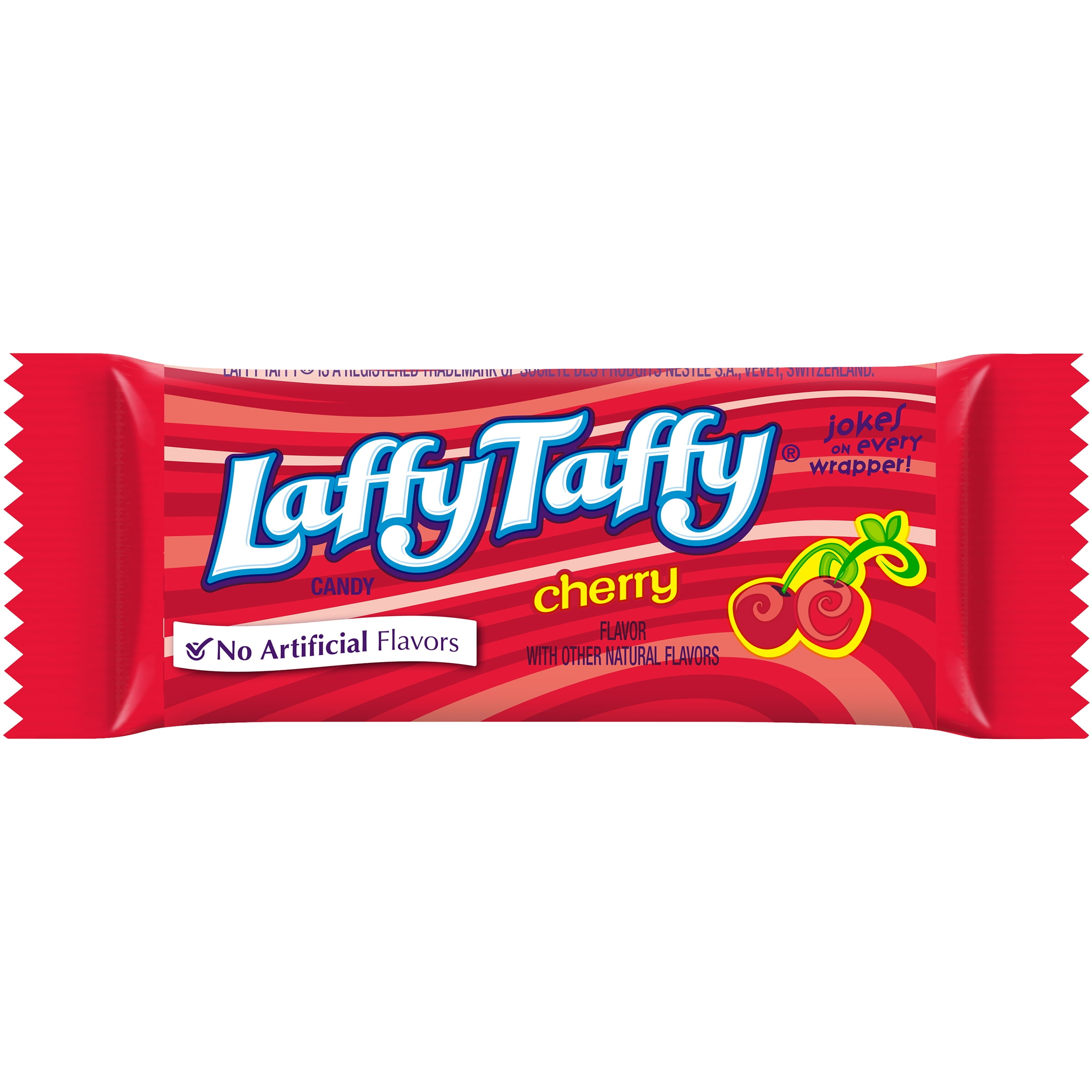 Laffy Taffy, Cherry Candy 0.34 Oz Pack