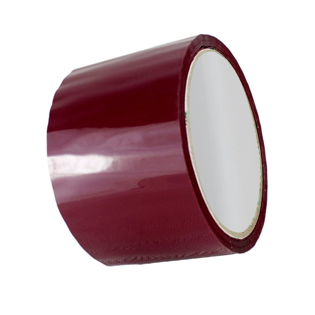 Abbracc Ruban Adhésif Créatif pour Balles 30M Longueur Coloré Relaxant Rouge Profond