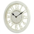 thumbnail image 3 of Equity 20857 11.5 inch Delaney Floating Dial Quartz clock, 3 of 6