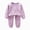 A90-Purple, variant on 8-9 Years Toddler Baby Girl Boy Clothes Sweatsuit Long Sleeve Fall Outfits 2Pcs Winter Pant Sets for 0 6 12 18 24 M 1t 2t 3t 4t 5t Pajamas & Dailywear