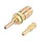 thumbnail image 4 of Daboolka M6 Gas & Conector rápido de agua para soplete de soldador MIG TIG, accesorio para soplete de soldadura dorado, 4 of 8