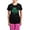 With Pink Pant, variant on CafePress - Shamrock Of Shamrocks Women's Dark Pajamas - Women's Short Sleeve Print T-Shirt and Pants Dark Cotton Pajama Set