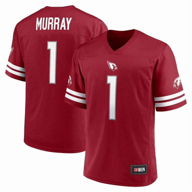 NFL Murray ユニフォーム NFL AZ CARDINALS men's Jersey - K Murray - Sleeve, Sizes S-3XL