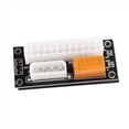 thumbnail image 3 of 2X Adaptador de Sincronización de Fuente de Alimentación Dual PSU Add2Psu ATX 24 Pines Una Conector Síncrono Cable Vertical Minería Minero, 3 of 5