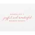 thumbnail image 3 of Christmas Card (Joyful and Wonderful Season), 3 of 5
