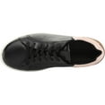 thumbnail image 5 of Women's ECCO Soft 7 Street Sneaker Black/Rose Dust/Lion Full Grain Leather 38 M, 5 of 6