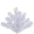 thumbnail image 2 of Vickerman 4.5' Crystal White Pine Artificial Christmas Tree, Multi-Colored LED Lights, 2 of 3