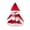 Santa - S, variant on Luckky Pet Christmas Tree Costume, Green Ruffled Xmas Tree Hooded Outfit with Golden Star & Colorful Pom Poms, Holiday Cosplay Clothes for Cats Small Dogs, Christmas Party Photo Prop