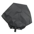 thumbnail image 2 of Bolsa de golf Rain Hood cubre cubierta de lluvia capuchas Protección impermeable Spotrs Soft Sided Golf Bag Rain Cover para todas las bolsas de golf Sunnimix Cubierta de golf impermeable, 2 of 8