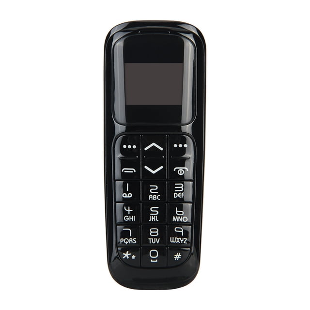 Teléfono móvil V2 Mini BT con marcador, teléfono móvil de bolsillo, microteléfono