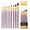 #Purple, variant on 100Fens Acrylic Paint Brush Set 10Pcs Nylon Hair Brushes For All Purpose Oil