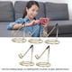 thumbnail image 3 of Soporte Para Teléfono Celular, Soporte Para Teléfono Celular De Escritorio De Metal Delgado Dorado Lindo Manos Libres Multifuncional Para El Hogar, 3 of 7