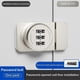 thumbnail image 3 of Keyless Combination Lock No Punching Password Display Case Lock, 3 of 5