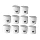 thumbnail image 4 of 10 clips organizadores de cables resistentes para escritorio, coche, TV. Blanco, 4 of 9