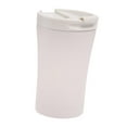 thumbnail image 4 of Vaso de café de viaje, taza de café reutilizable, 300 ml, portátil, para bebidas frías y calientes blanco, 4 of 9