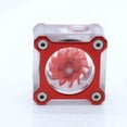 thumbnail image 4 of Medidor de flujo de refrigeración por agua para PC G1/4 internas estándar 5V RGB rico y , anillos de sellado para PC sistema de rojo CUTICAT Medidor de flujo de enfriamiento, 4 of 5