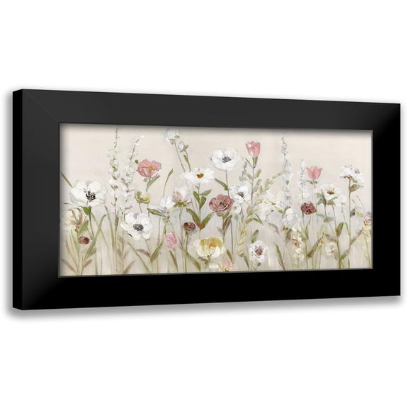 Swatland, Sally 14x9 Black Modern Framed Museum Art Print Titled - Bloomin Around