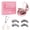Black, variant on Magnetic Eyelashes Kit, Black Magnetic Eyelashes With Applicator, Magnetic Lashes Natural Look Reusable Fake Eyelashes
