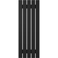thumbnail image 6 of Ekena Millwork 19 1/2"W x 76"H Americraft Five Board (2 Batten) Exterior Real Wood Spaced Board-n-Batten Shutters (Per Pair), Black, 6 of 10