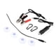 thumbnail image 5 of Kit de cargador de batería de panel solar de 20W y 18V, módulo monocristalino con controlador de carga de 10A, 5 of 5