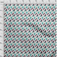 thumbnail image 3 of oneOone Polyester Lycra Fabric Circle Geometric Print Fabric By Yard 56 Inch Wide, 3 of 4