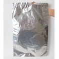 thumbnail image 3 of 5-Gallon Mylar Heat Seal Foil Bag 4.3 Mil, Food-Safe, 18"x28" Zip Seal (10 PACK), 3 of 5