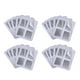 thumbnail image 2 of onlyliua Buscador de Regalos Cinta de Reparación de Mosquiteros de Puertas y Ventanas Portátil, Kit de Rollo de Reparación Cubierto de Malla de Fibra de Vidrio, Parche Adhesivo Fuerte para Mosquitero, 2 of 2