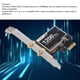 thumbnail image 4 of Adaptador Inalámbrico PCIE, Chipset 8265AC De Tarjeta De Red Inalámbrica PCIE Estable De Doble Banda Para Pantallas Publicitarias Para Computadoras Todo En, 4 of 7
