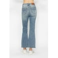 thumbnail image 4 of Judy Blue Tummy Control Back Embroidered Pocketed Bootcut Jeans, 4 of 11