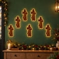 thumbnail image 6 of Velmasee 3D Light-Up Christmas Wall Decorations, Backlit Glow Peel & Stick Wooden Ornaments, 7 Packs Remote Control Set for Indoor Home Holiday Decor, Pattern_F 4.72" x 1.97", 6 of 6