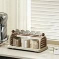 thumbnail image 6 of Multi-Functional Cup Storage Rack Tea Organizer Desktop Storage Shelf Countertop Organizer for Kitchen Dining Room Office Holds Cups Mugs Teacups Utensils, 6 of 6